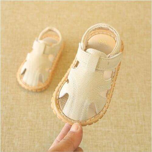 Childrens summer sandals baby Light bottom non-slip Breathable sandals boys girls Soft bottom Comfortable Toddlers Called shoes