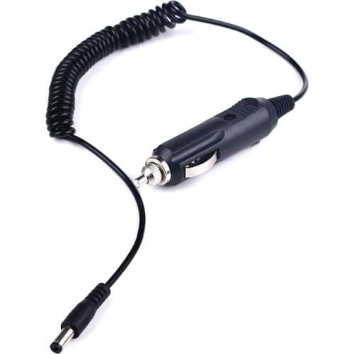 For Baofeng Walkie Talkie Car Charger UV-5R UV-5RE UV-82 GT-3 Portable Car Charger Accessories car filling lines Fast charging