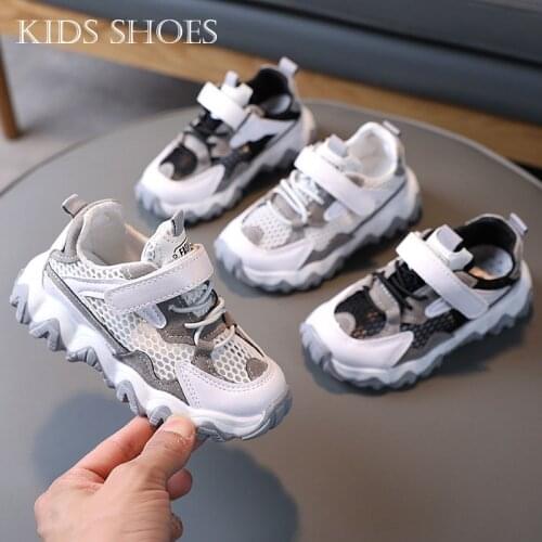 Kids shoes baby shoes 1-3-5 years old childrens sports shoes breathable boys casual shoes toddler boy shoes
