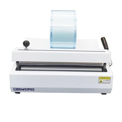 220V Electric Sterilization Bag Sealing Machine Dental Material Dental Sterilization Bag Packaging Packing Machine