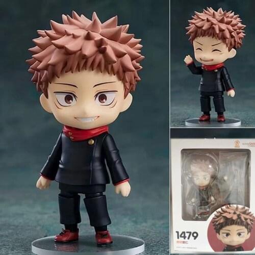 Jujutsu Kaisen 1479 Jujutsu Itadori Yuji Gojo Satoru Kugisaki Action Figure Collection Model Doll Toys Gift