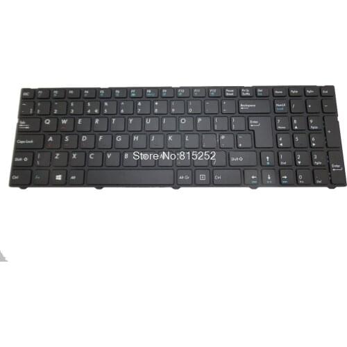 Laptop Keyboard For Medion AKOYA E6239 MD60245 MD98551 MD98662 MD98698 MD98717 MD98718 MD98719 MD98826 MD98832 UK United Kingdom