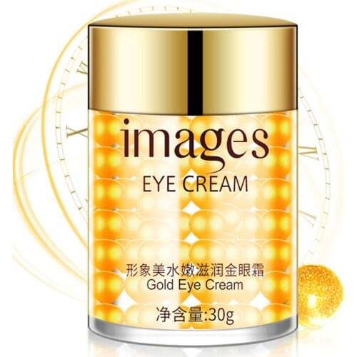 30ml 24k gold eye cream essence cosmetics bags removal eyes serum lifting visage wrinkle anti-aging dark circles bioaqua under