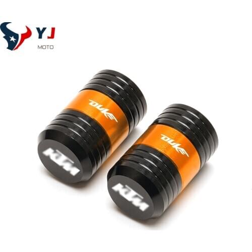 Hot Deals Motorcycle CNC Aluminum Tyre Air Port Cover Tire Valve Wheel Stem Cap Dustproof Cover For KTM Duke 125 200 250 390 690
