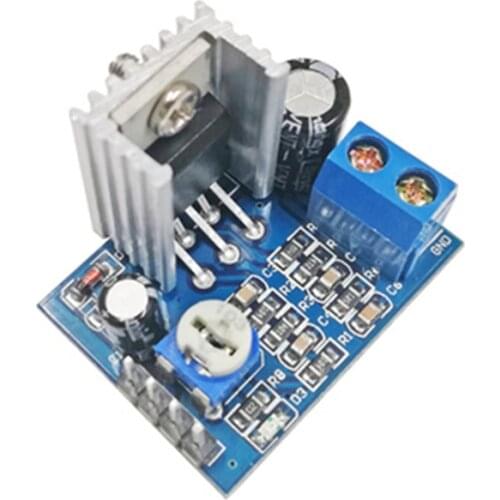 TDA2030 Module Power Supply TDA2030 Audio Amplifier Board Module TDA2030A 6-12V Single