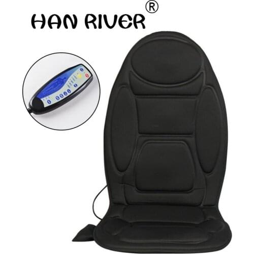 On-board massage heating pads automotive heating cushion Office chair electric heated seat cushion for leaning on in winter