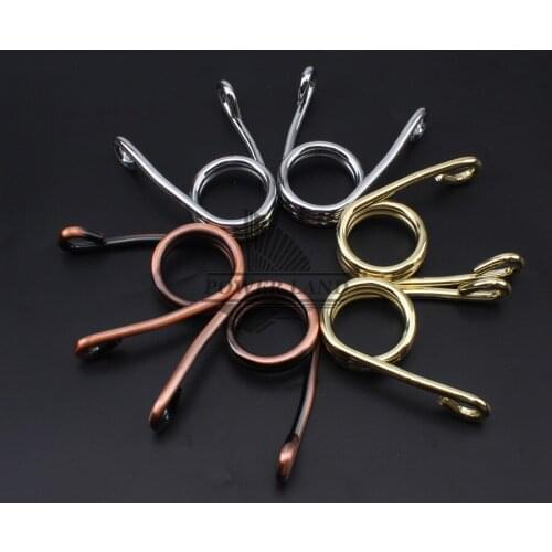 3.5" Chrome/Gold/Bronze Custom Torsion Solo Seat Spring For Harley Chopper Bobber Motorcycle 1 Pair Free Sjipping