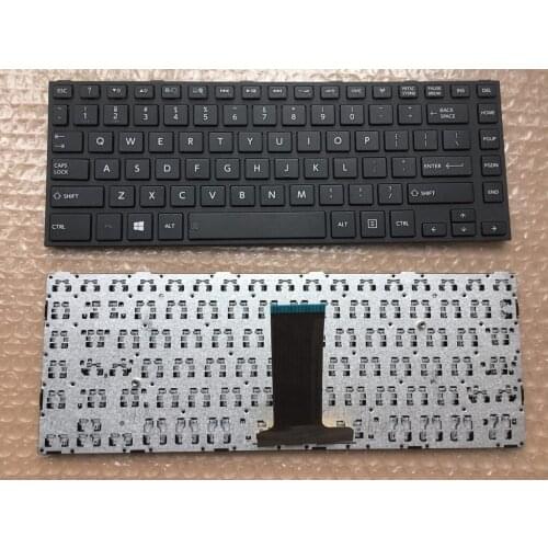 New for Toshiba Satellite C40-B C40D-B C40DT-B C40T-B C45-B US Keyboard