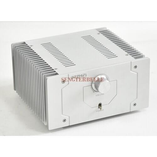 New design Hood 1969 Class A Field Effect Transistor 10WX2 HiFi Amplifier