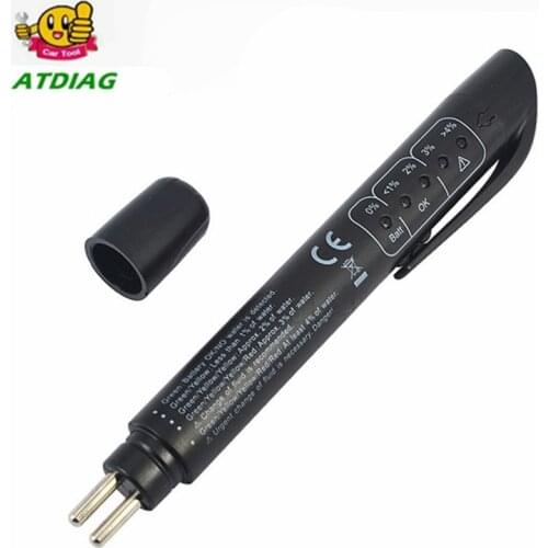 New Best Brake Fluid Tester LED Car Vehicle Auto Automotive Testing Tool fluid tester Car Brake Fluid Tester Pen in stock