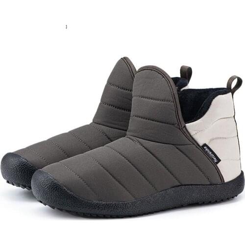 【New store 】 Indoor Outdoor Winter Warm Camping Shoes Anti-Slip Cotton Shoes Casual Shoes Boot NH20FS046 Naturehik