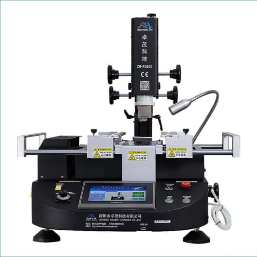 Original Factory Seamark Zhuomao BGA Rework Station ZM-R5860 Repairing System For Laptop Game Consoles Motherboard IC Repair Too