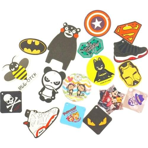 Car Air Freshener Perfume Paper Car Hanging Aromatherapy Tablets Interior Accessories Hanging Essential Oil Car Smell Diffuser