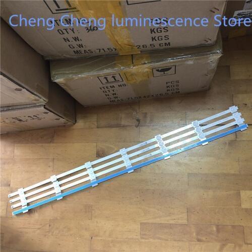 05D430307000-X1 LCD TV Backlight Bar 7LED 815MM Aluminum Substrate Material 100% NEW 100%NEW