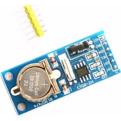 1PCS PCF8563 PCF8563T 8563 IIC Real Time Clock RTC Module Board For Arduino K9