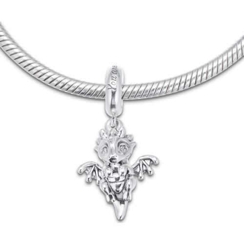 Fits for Pandora Beads Bracelets 100% 925 Sterling Silver Jewelry You Are Magic Dragon Hanging Charms Free Shipping