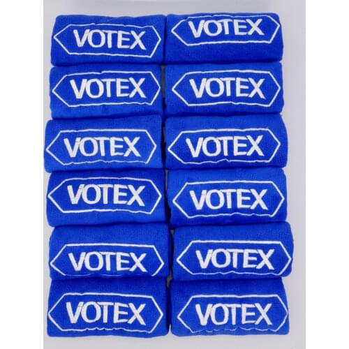 VOTEX Microfiber Edgeless Towel for Car Washing, Cleaning, Drying, Soft, 30cm*60cm, Blue, Pack of 12