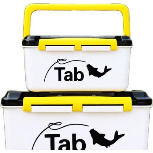 Fishing Toolbox Luya Bait Box Fishing Tackle Storage Box Portable and portable fishing tackle box