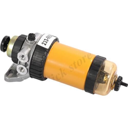 Fuel Water Separation With Pump 233-9856 131-1812 836879202 Fuel Filter For CAT 305.5E 306E 307E 308E Diesel Filter