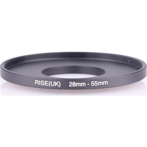 RISE(UK) 28mm-55mm 28-55 mm 28 to 55 Step up Filter Ring Adapter