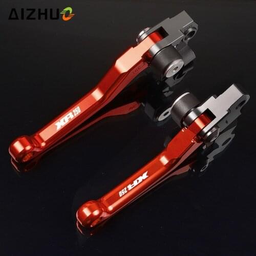 Motorcycle Motocross dirt bike CNC Pivot Brake Clutch Levers for honda XR250/MOTARD XR 250 1995 1996 1997 1998 1999 2001 02-2007