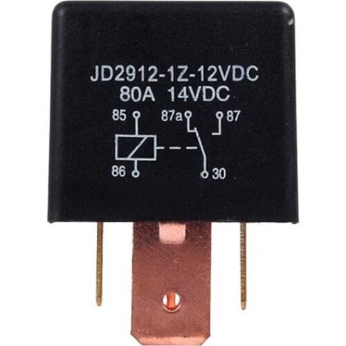 Heavy duty on / off relay DC 12V 80A AMP Split Charge 5 Pin Car Vehicle Automotive Van Boat Truck Relay for any 12V applications