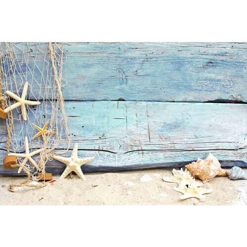 Vinyl Custom Photography Backdrops Prop Starfish Theme Photo Studio Background FW19912-7191