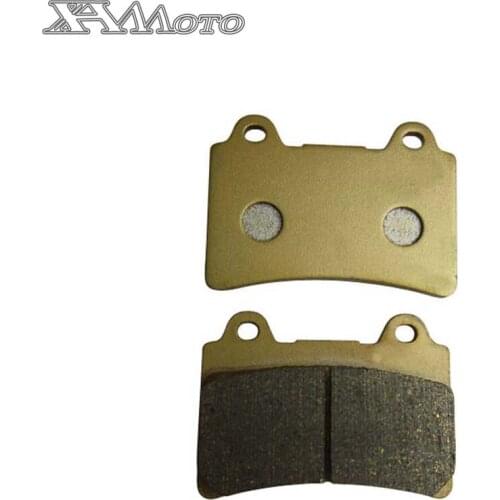 High quality Wholesale and retail front Brake Pads Fit YAMAHA FZR 400 (3EN1/3EN2) 88-89 FZR 400 RSP (2TK-EX-UP) 87 FZR 250 87