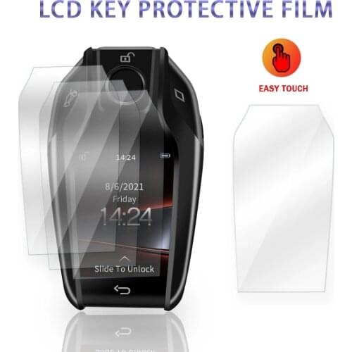 LCD Protector Film Screen Protector for CF400 CF500 LCD Smart Car Key Shell