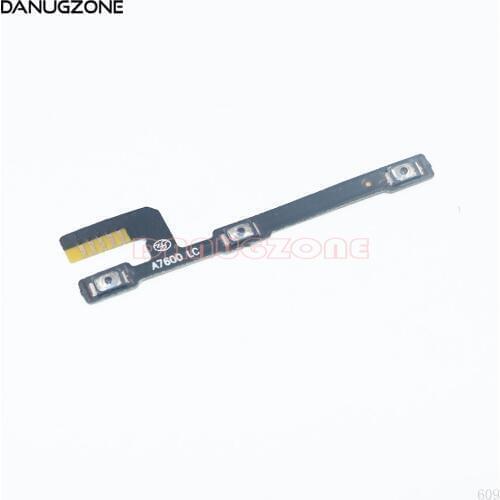 10PCS/Lot For Lenovo S8 5.5inch A7600 A7600M A7600-m Power Button Switch & Volume Up / Down On / Off Button Flex Cable
