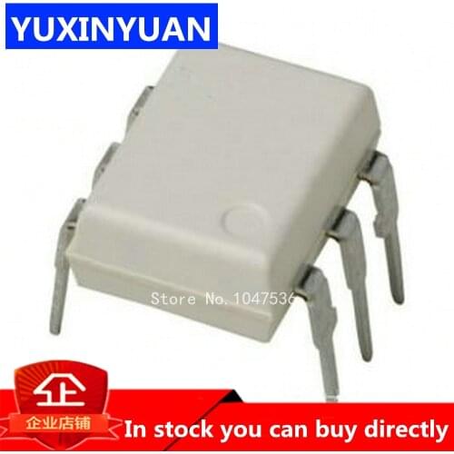 10PCS/lot MOC3043 DIP-6 upright photoelectric coupling 100% good
