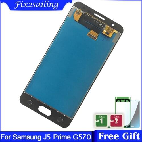 100%Test Original LCD For SAMSUNG J5 Prime LCD G570 G570F G570M Display Touch Screen For SAMSUNG GALAXY J5 Prime LCD Assembly