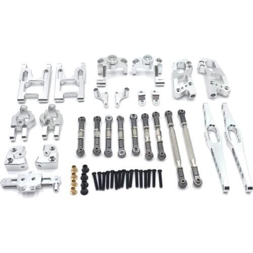 12428 Upgrade Accessories Kit for WLtoys 12428 12423 12427 Feiyue FY03 Q39 Q46 1/12 RC Buggy Car Universal Accessories