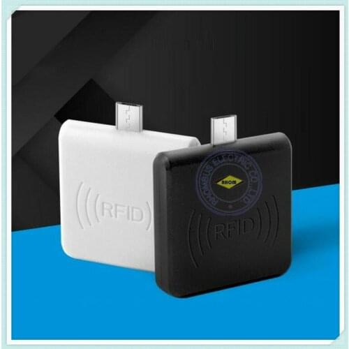 13.56MHz Mini USB RFID Reader / NFC IC Card Reader for Android Mobile Phone