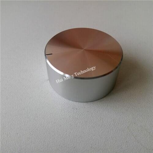 2pcs aluminum knob potentiometer knob 32*15*6mm volume potentiometer cap car knob switch cap Encoder for amplifier