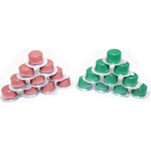 20pcs Tooth Polishing Paste Dental Teeth Whitening Polisher Whitener Mint And Cotton Candy Flavors White Smile Teeth Whitening