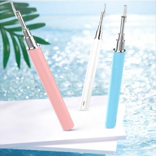 3.9mm 5MP wireless WIFI Visual Earpick Endoscope Cleaning Ear Wax Otoscope Earscope Cleaner Inspection Camera