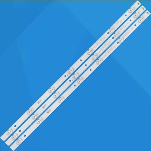 3pcs/set LED Backlight strip for Panasonic TX-32ES503B TX-32ES400B TX-32FS503B TX-32ES500B TX-32FS500B TH-32D410T PN-EL-32-21-V0