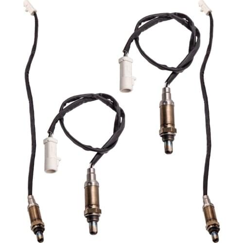 4Pcs O2 Air Fuel Ratio Oxygen Sensors For Ford F-150 Expedition 01-11 4 wire