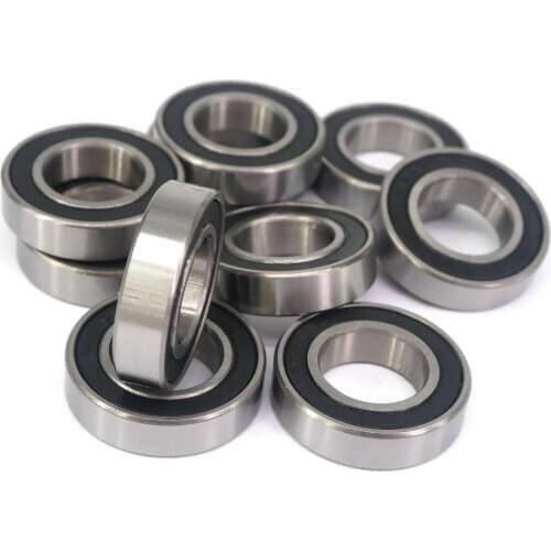 6902-2RS 15x28x7mm ABEC1 Thin-wall Shielded Deep Groove Ball Bearing
