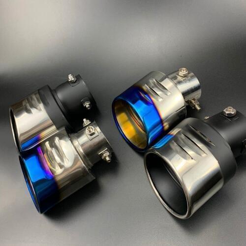 Car Accessories Exhaust tube Case For Toyota C-HR Matrix Mirai FUN WAY AURIS JPN Taxi AVALON Century Rush Fortuner Harrier