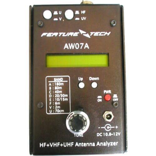 AW07A HF/ VHF/ UHF 160M Impedance SWR Antenna Analyzer For Ham Radio 2VPP LOT