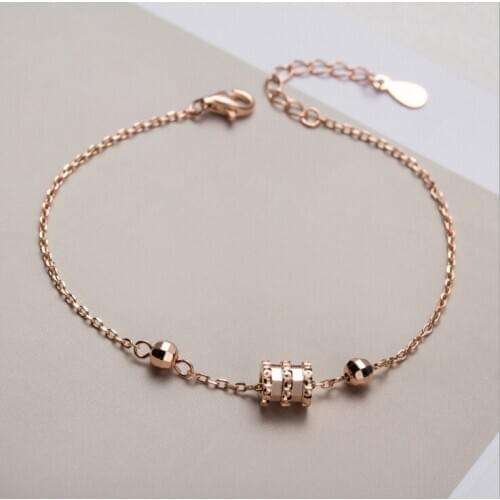 Bracelet for Women Simple Small Waist Bracelet Chain Girlfriend Gift Jewelry Accessories Wholesale