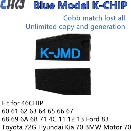 CHKJ 10PCS Original JMD King Chip JMD Handy Baby Key Copier JMD Chip for CBAY Super Red Chip JMD 48/4C/4D/G Chip Free Shipping