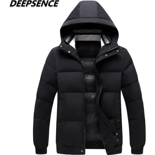 Мужские теплые куртки DEEPSENCE China At AliExpress