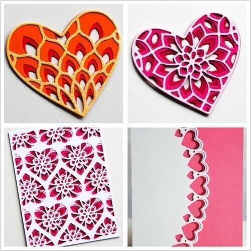 Love cutting die / seal for DIY Scrapbooking / Album Decorative Clear Stamp Sheets A701