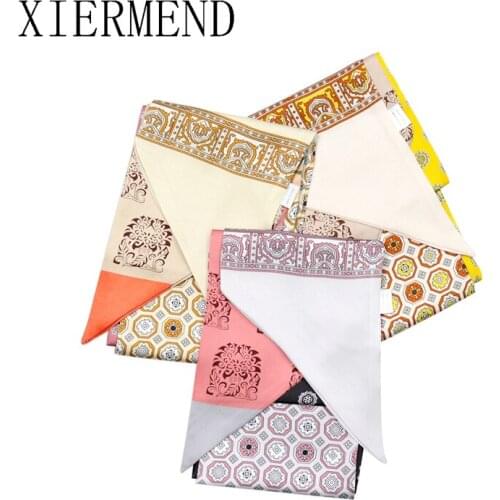 150cm*13cm longer scarves female spring autumn hair band national style wide strip scarf tied skinny scarf women