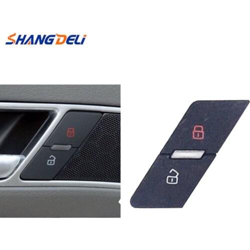 For Audi C6 2009 2010 2011 Front Rear Left Right Door Lock Switch Unlock Button 4FD 962 107 / 4FD 962 108 Auto Parts