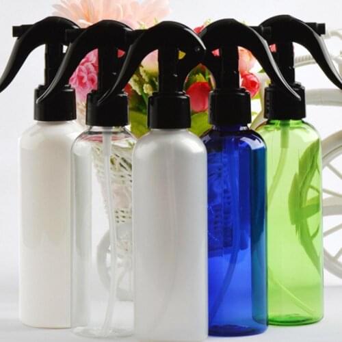 500ML Amber PET Spray Empty Bottles Trigger Sprayer Essential Oils Aromatherapy Perfume Refillable Bottle
