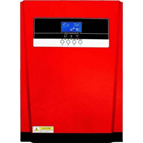 5kw dc to ac hybrid solar inverter 5kw mppt inverter with wifi